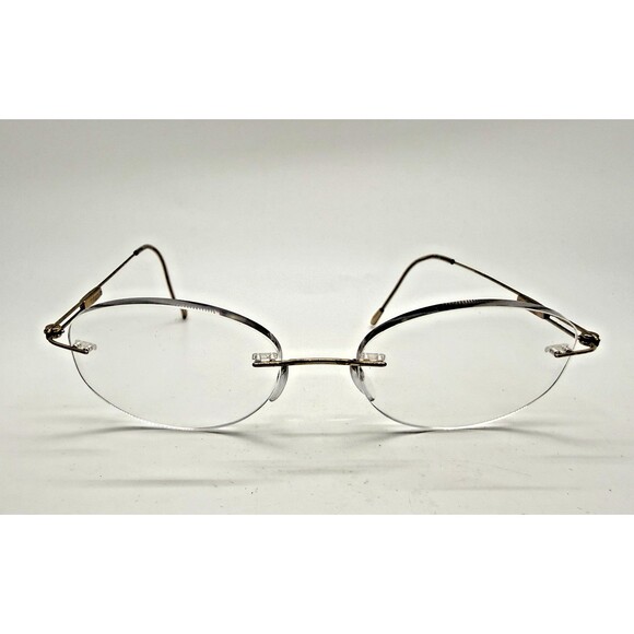 Silhouette 7534 20 6076 Gold Titanium Eyeglasses Austria 17-140 w/Furla Case 4pc main image 15